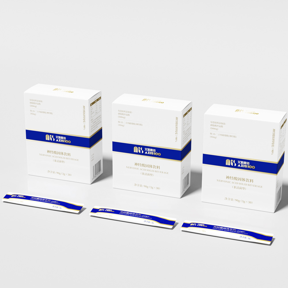 Axis100艾斯壹佰神经酸固体饮料